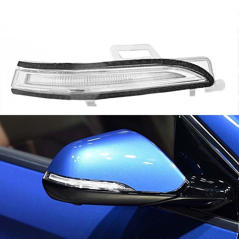 Right LED Door Side Mirror Turn Signal Light Lamp For Hyundai