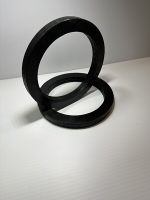 1 PAIR 6.5 Inch OAK PLY SPEAKER RINGS / SPACERS HI-QUALITY STRONGER THAN OTHERS