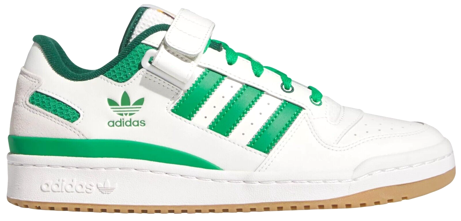 SAOLA NUOVE scarpe Adidas Forum basse originali sneaker IE7175 bianco verde suola gomma uomo 9 5