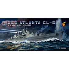 VERYFIRE VF350922  1/350 United States Light Cruiser Uss Atlanta CL-5I Model Kit