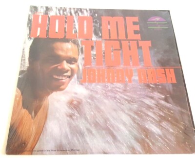 Johnny Nash Hold Me Tight 12'' Vinyl LP JS-1207 Stereo 1968 Reggae NM in plastic
