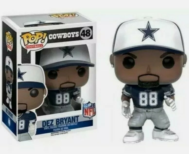 ¡Funko Pop! Nfl Cowboys Wave 3 - Dez Bryant #48 Nuevo