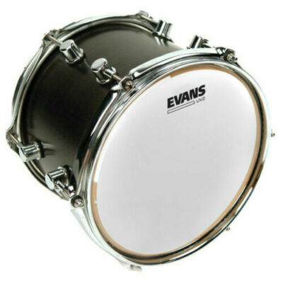 Evans UV2 Coated Drum Heads, Skin. Wählen Sie aus 8'' 10'' 12'' 13'' 14'' 16'' 18''
