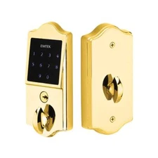 Emtek E3002US3 EMTouch Lifetime Polished Brass -   Electronic Keypad Deadbolt