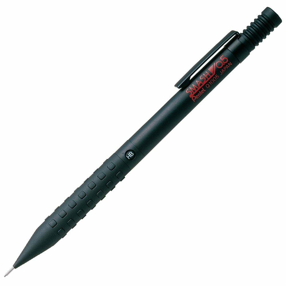 Pentel Mechanical Pencil Smash 0.5mm Q1005-1 Black Japan | eBay