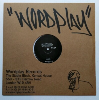 Die & Skitz ft. Dynamite MC, Rodney P, Tali & The Mixologists - It's On 12''