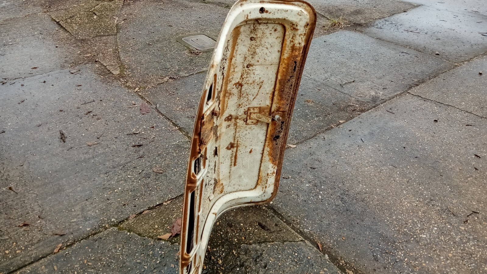 1955 1974 Volkswagen Karmann Ghia Rear Hood / Deck Lid Engine Cover