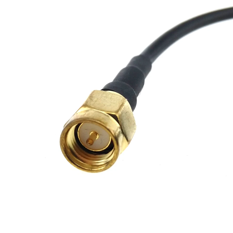 GPS Antenna 10ft SMA Male Pin Cable Car Truck Navigation Signal Booster Receiver - Image 2 of 4