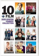 Universal 10-Film Judd Apatow Comedy Collection DVD - DVD - GOOD