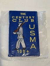 USMA West Point Cadet Army Military Patch The Century Club 100 Hours Marching