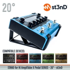 STAND for IK Multimedia - AmpliTube X-Gear Pedal SERIES - 20°