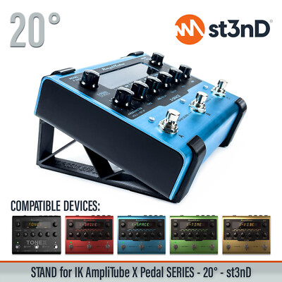 STAND für IK Multimedia - AmpliTube X-Gear Pedal SERIE - 20°