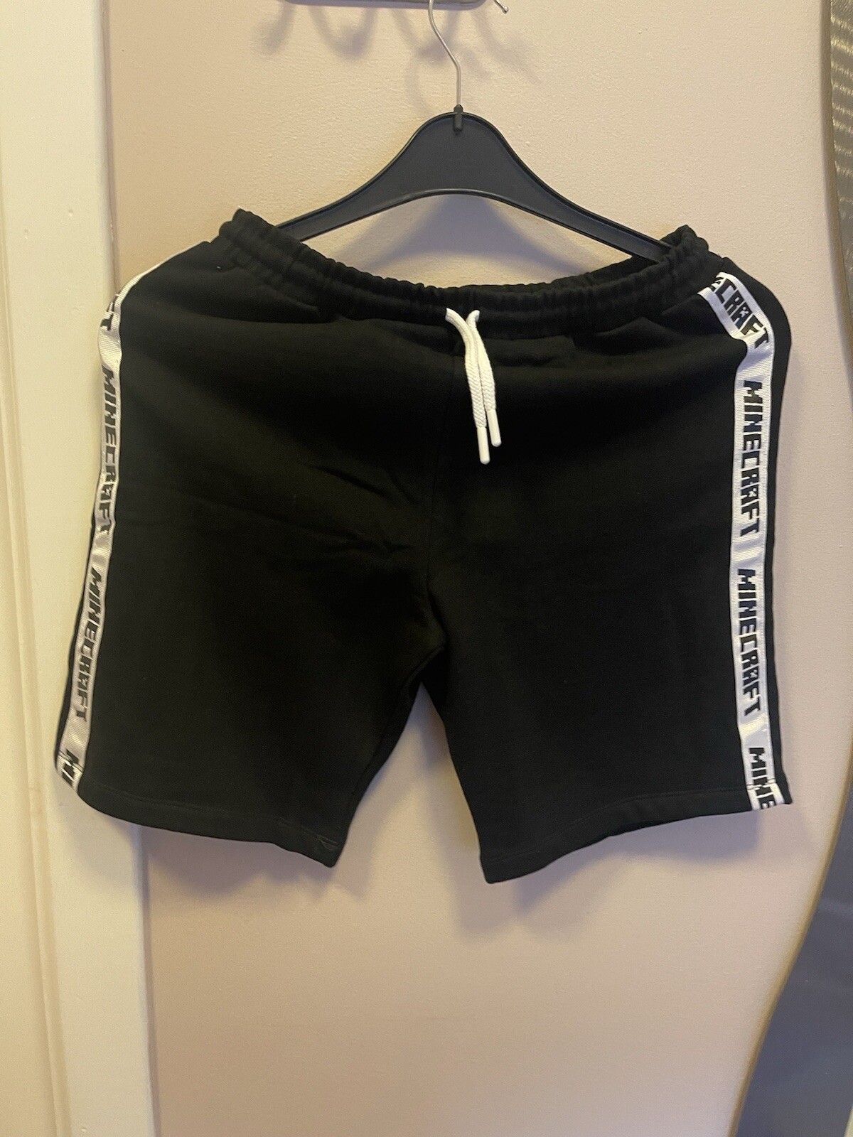 Kids Minecraft Pyjama Set for Ages 12-13: Top & Shorts Combo image 5
