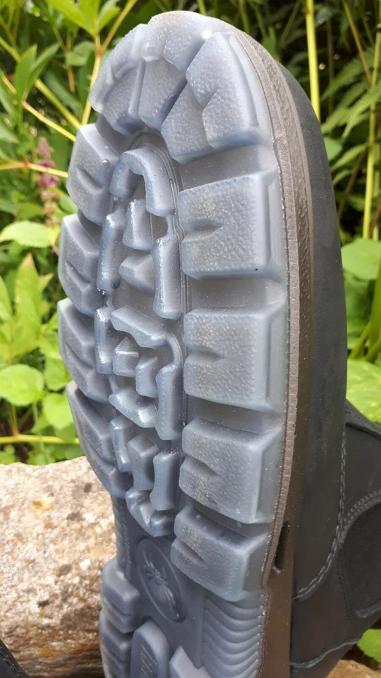 schwarz Redback schwarze LEDER STIEFEL BOOtS made AUSTRALIEN - Bild 3 von 4