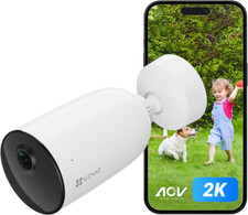 Image of EZVIZ Battery Camera Wireless Outdoor Color Night Vision with Spotlight, Solar