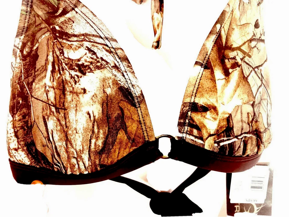 Traje marrón camuflaje Real Tree para mujer parte superior acolchada separada talla 12 precio de venta sugerido por el fabricante 49,99 Foto 3 de 4