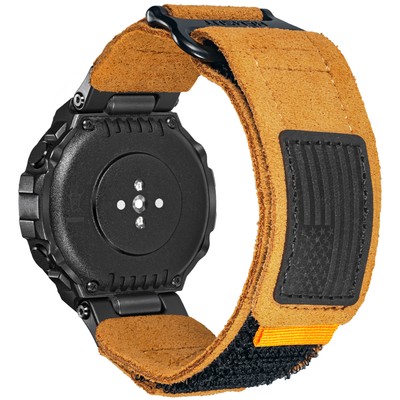 Leder Sport Uhr Armband für Amazfit T-Rex/T-Rex 2/T-Rex Pro/T-Rex Ultra/T-Rex 3