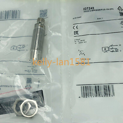 100% Test IFM IGT249 1PC New Proximity Switch Sensor Free Shipping