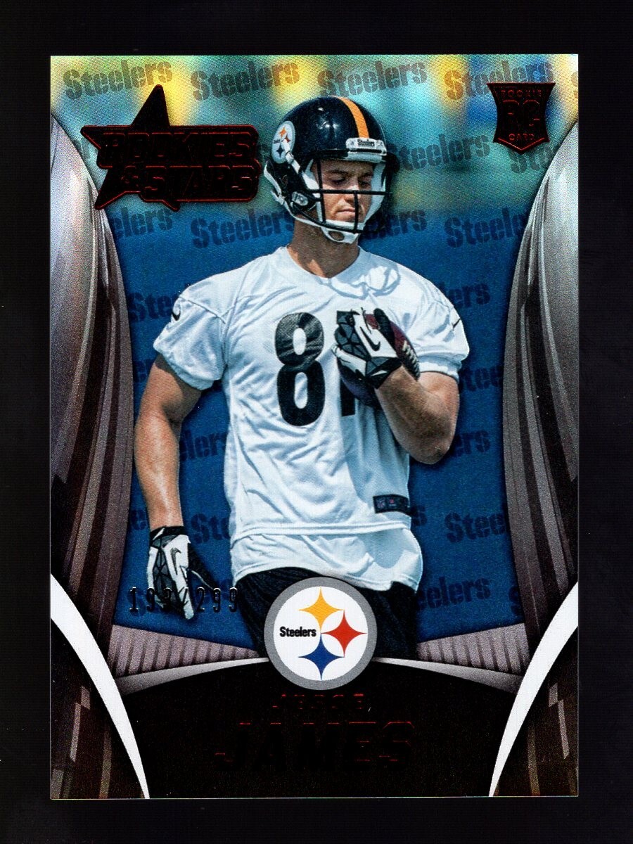 Jesse James Panini Rookies & Stars #151 Longevity-Team Name