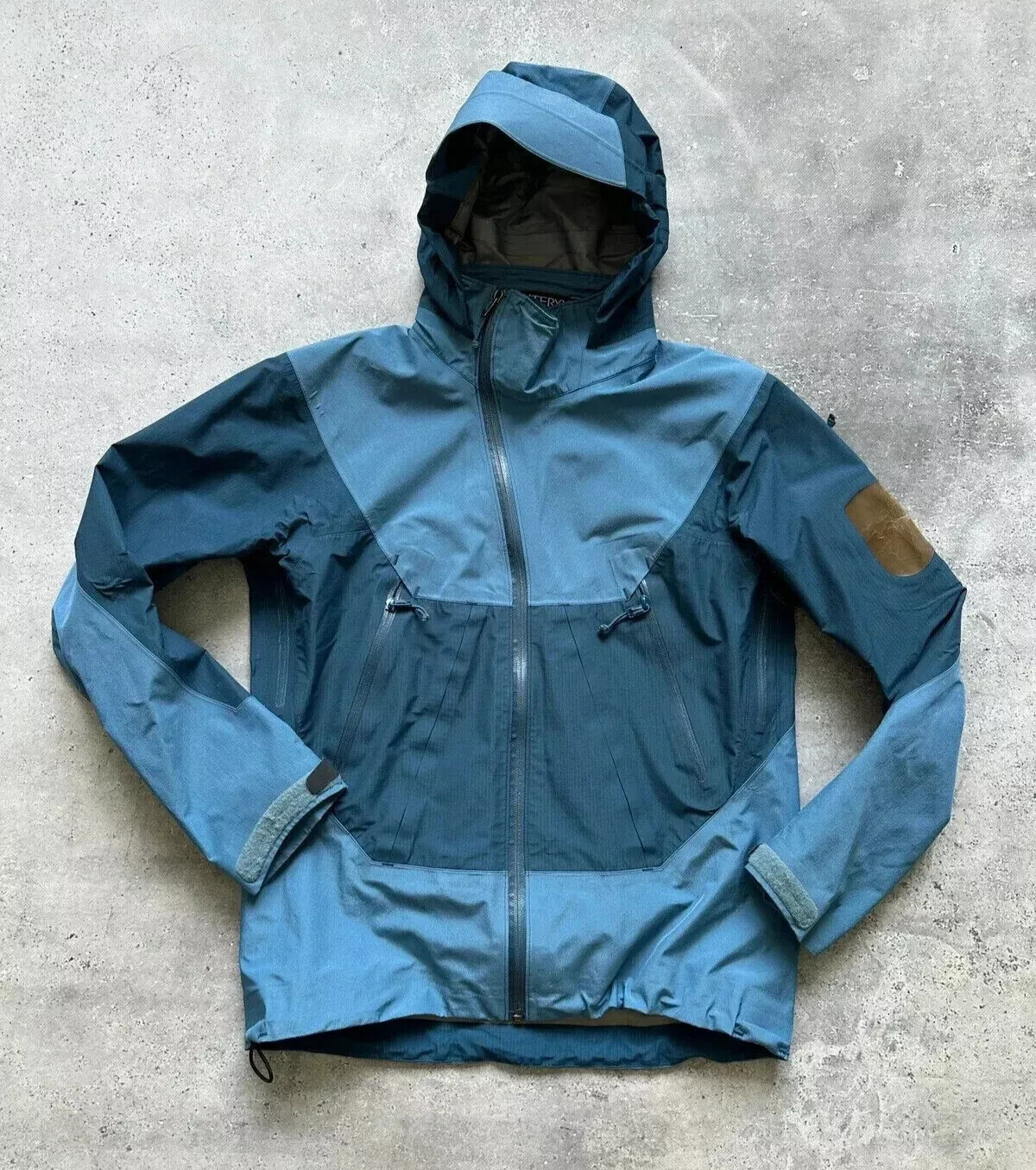 ARC'TERYX GIACCA VINTAGE ARCTERYX SIDEWINDER GORE TEX PRO SHELL RECCO DONNA TAGLIA S