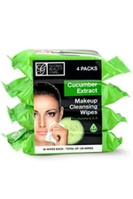 Cleansing Makeup Removal Wipes Hypoallergenic, Softening, Eye Health, 120 Count