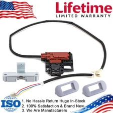 Lid Lock Latch Switch Kit for Whirlpool Kenmore Washer Washing Machine W10404050