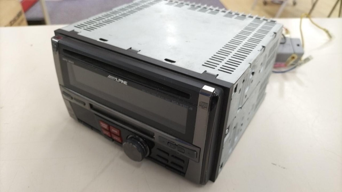 ALPINE MDA-W920JS MP3/WMAラジオチューナー ALPINE MDA-920JS TEST - YouTube