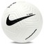 Nike-Voo-Strike-Redondo-Bola-De-Futebol-Branco-Preto-CN5183-100-tamanho-4-5 miniatura 1