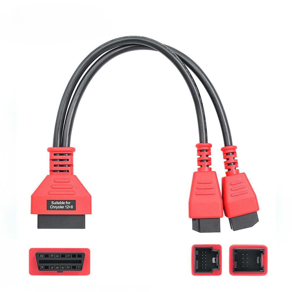 12+8pin Car OBD Cable SGW SGM For Chrysler Security Gateway Module