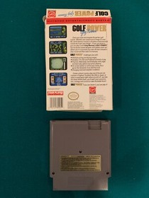 Greg Norman&rsquo;s Golf Power NES Nintendo Entertainment System with Box Vintage