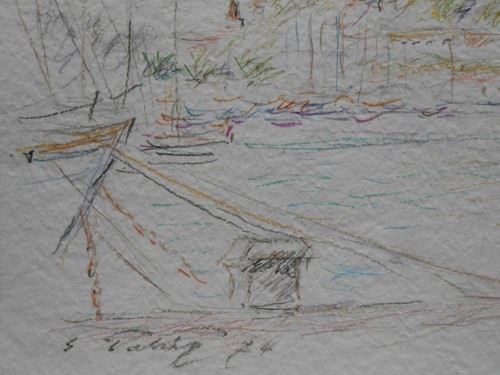 Egbert Patzig Gräfelfing Antibes Fort Carré Liegestühle Strand Cote d´ Azur - Bild 3 von 5