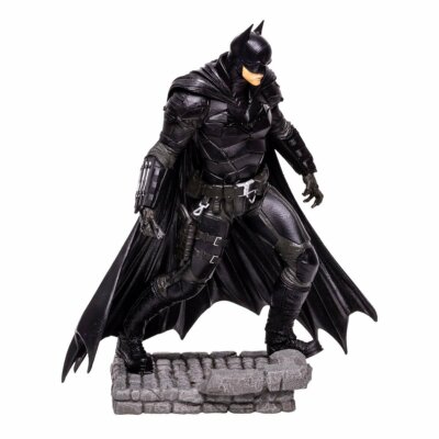 The Batman 12 inch Resin Posed Statue DC Multiverse NEW in Stock