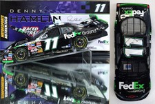 DENNY HAMLIN 2006 POCONO FIRST WIN RACED VERSION 1/24 SCALE ACTION