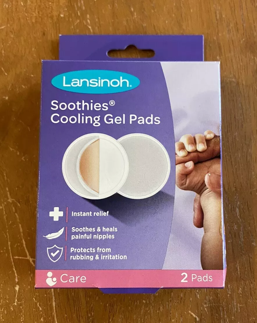 Lansinoh Soothies Gel Pads, Reusable - 2 pads