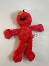 Sesame Street Elmo 2003 12  Plush Character Elmo Lovey Security Doll