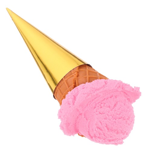 Ice Cream Decorative Model Fake Cone Prop Realistic Dessert Photographic - Picture 9 of 12