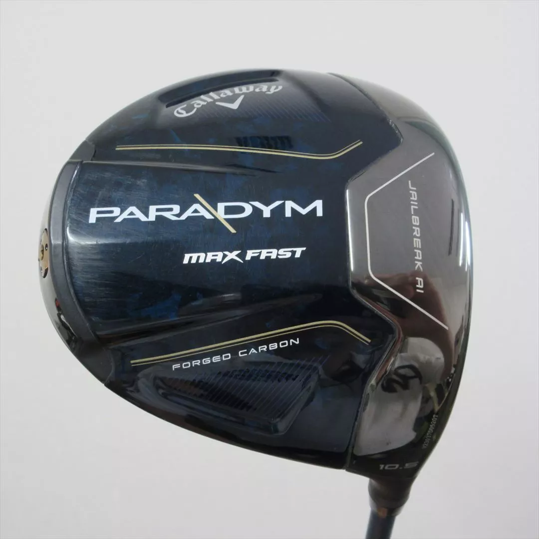 Callaway Driver PARADYM MAX FAST 10.5° Regular SPEEDER NX 40 for CW(PARADYM)