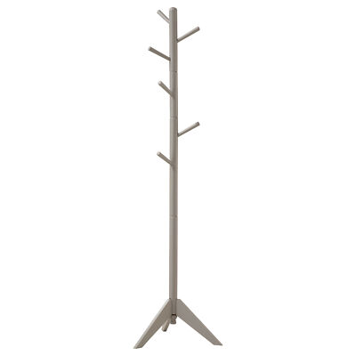 Coaster Devlin 6 Hook Freestanding Wood Coat Rack Hat Hanger  -  900632 - 900633