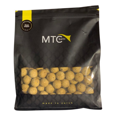 MTC BAITS SWEET SCOPEX SHELF LIFE BOILIES CARPFISHING 1-5KG 16-20-24MM ASH