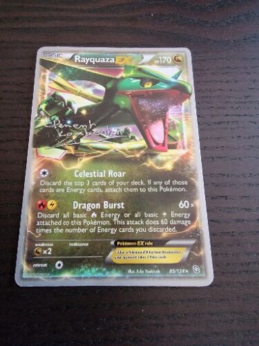 Rayquaza EX - 2013 (Clement Lamberton) - World Championship Decks (WCD) - Picture 1 of 2