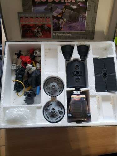 Boite Robotix R1050 Jeux à Restaurer - Photo 6/7