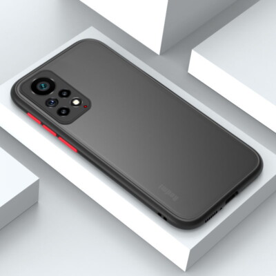 Für Xiaomi 14T Pro Poco F6 Pro Redmi Note 13 12 11 Matt Acrylic Hard Schutzhülle