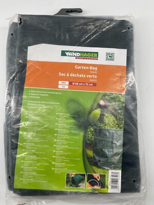 Gartenabfallsack Gartensack Laubsack  Elmar Jung 80l Heavy III exta stark