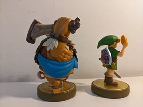 Amiibo Majoras Mask Zelda Link Urbosa Reval Mipha Daruk  Nvl-001  Nintendo Nes