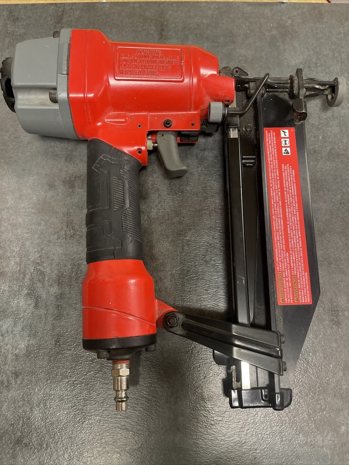 Craftsman 16 Guage Pneumatic Straight Finish Nailer CMPFN16SB eBay