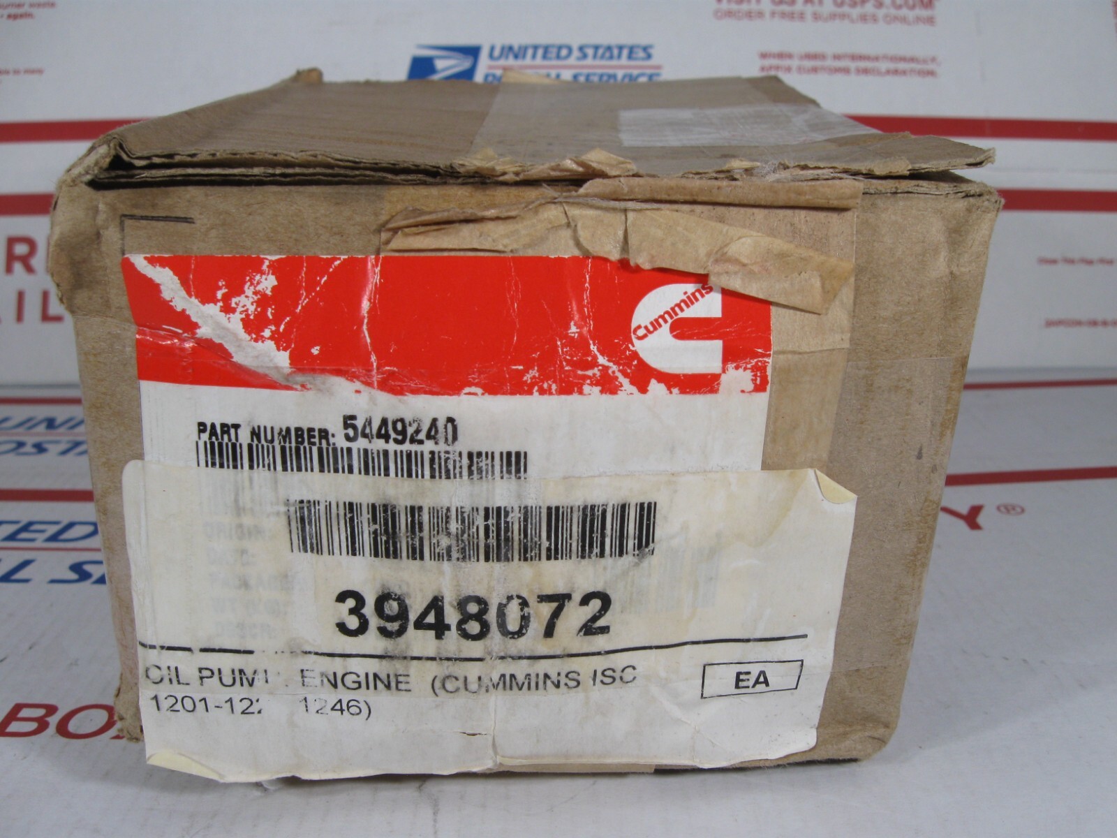 CUMMINS GENUINE OEM ENGINE LUBRICATING OIL PUMP- NEW PART 5449240  