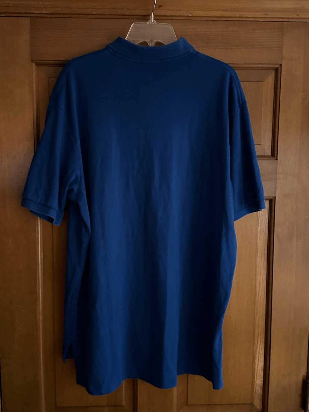 Polo Ralph Lauren Golf Camicia Uomo XL Blu Preppy Coastal Pony Casual Classica