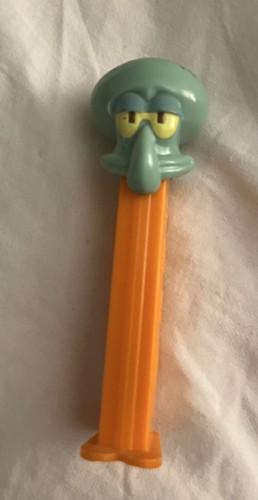 Pez Dispenser Spongebob Squarepants Squidward China 5.9 Loose