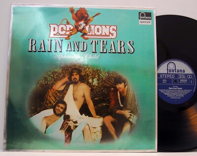 Aphrodites Child        Rain and Tears        NM # O