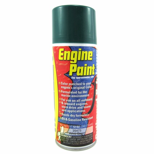 Moeller Marine 25473 Volvo Green Spray Paint 025473 eBay